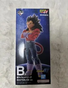 一番くじ ドラゴンボールGT B賞 超サイヤ人4ベジータ フィギュア