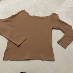 Chico コットン 長袖トップス F ベージュ