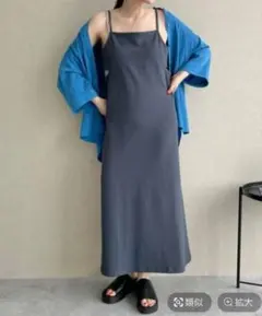 カットオフキャミワンピース　ローリーズファーム