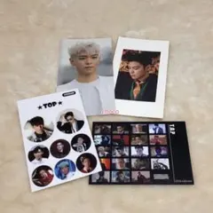 BIGBANG TOP カード