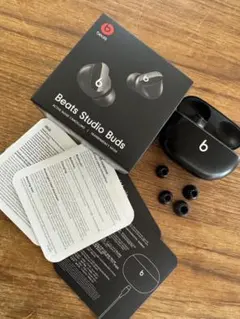 Beats Studio Buds ブラック 片耳 左のみのサムネイル