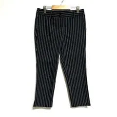 NATURAL BEAUTY BASIC ストライプ　カジュアルパンツ S
