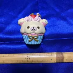 カップケーキ マスコット コリラックマ