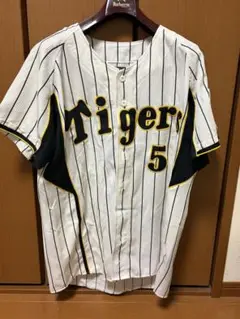 Tigers ユニフォーム HAMANAKA 5 フリーサイズ