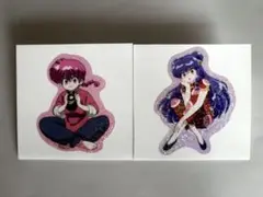 らんま1/2　サンキューマート　ステッカー　2点セット