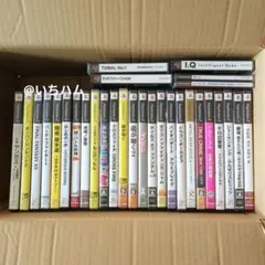 少年ヤンガスと不思議のダンジョン等　PS1.2ソフト30本セット