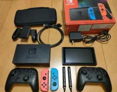 Nintendo Switch フルセット