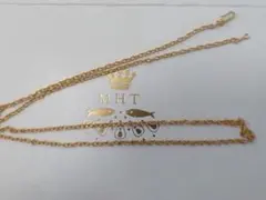 Marie-Hélène de Taillac ハンドメイドチェーンネックレス