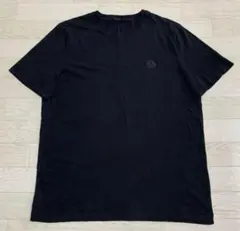 極美品 MONCLER タンクトップ ロング ロゴワッペン プリント Lサイズ