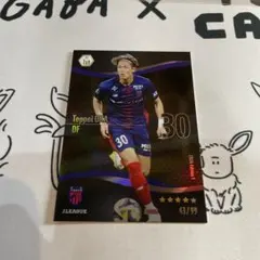 ファジアーノ岡山 トレカ 江坂任 Jリーグ ファンタジーカード - メルカリ