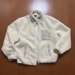 アーバンリサーチ　ボアジャケット　ホワイト