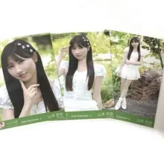 イコラブ ＝LOVE 恋、はじめました。 ジャケ写 生写真 コンプ 山本杏奈