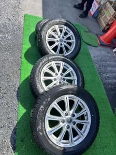 【送料込】中古 YFC スタッドレスタイヤホイールセット 4本セット 16インチ