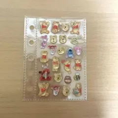 正規品＊ボンボンドロップシール ミニ　くまのプーさん　おすそ分け
