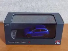 LCD MODELS 1/64 ホンダ シビック TYPE R ブルー