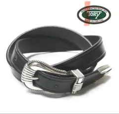 【早い者勝ち・交渉可】Tory leather ウエスタンベルト　トリーレザーのサムネイル