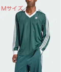 【美品】アディダスオリジナルス サッカー長袖Tシャツ / ロンT アディカラー
