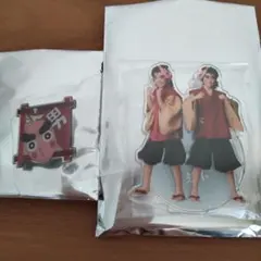 キメステ　小鉄アクスタピンズセット　舞台　鬼滅の刃