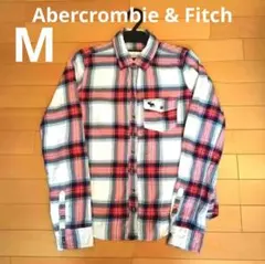 春秋Abercrombie & Fitch 綿100%長袖Tシャツ M