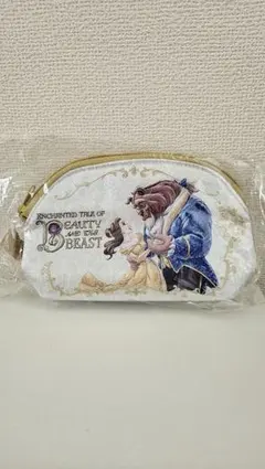 Disney　美女と野獣ポーチ　スーベニアのサムネイル