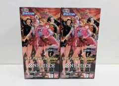 ワンピースカード　ヒロインズエディション　2BOX テープ付き