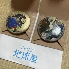 ジブリパーク限定 缶バッチセット