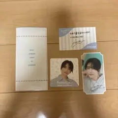 SEVENTEEN CAFE ジュン 入場特典 コースター セット - メルカリ