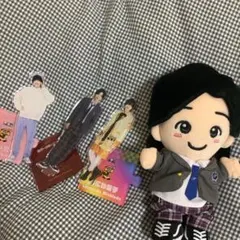 なにわ男子 道枝駿佑 金田一少年の事件簿 ちびぬい アクスタ3種 セット