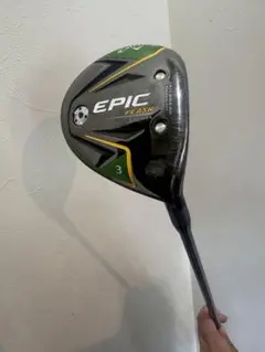 激レア ツアー支給品) Callaway EPIC FLASH FW 3番 - メルカリ