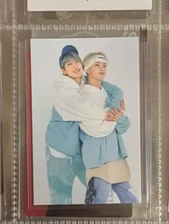 SEVENTEEN ウォヌ ホシ トレカ