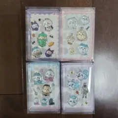 ちいかわ ぷくちゅるシール③ 4種セット