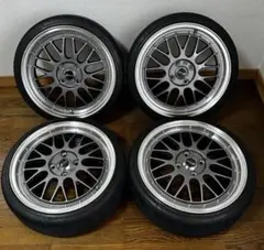 ステルスレーシング　ME02 16インチ　6.0J +45のサムネイル
