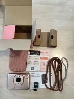 Instax mini LiPlay 本体 ピンク