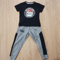 PUMA キッズ Tシャツ パンツ セット 120cmのサムネイル