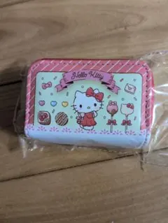 非売品　Hello Kitty ダブルファスナーコインケース＆キーケース