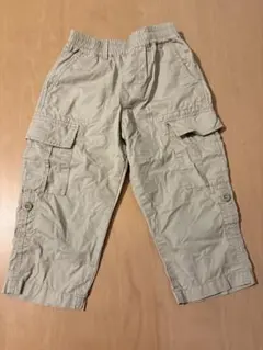 ユニクロ　UNIQLO カーゴパンツ　ベージュ