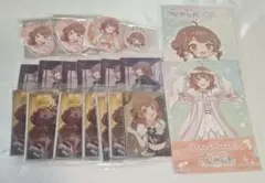 学園アイドルマスター 学マス GiGO 花海佑芽 ハート缶バッジ ミニ缶バッジ