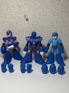 90年代ビンテージ　カプコン ロックマン　フィギュアセット
