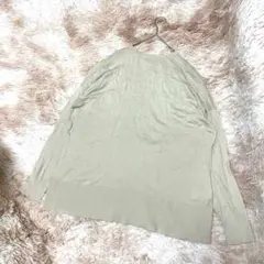 【アメリカンホリック】AMERICAN HOLIC◆ ベージュ長袖ニット◆F