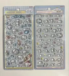 正規品 ボンボンドロップシール サンリオ シナモロール2弾 ミニ2枚セット