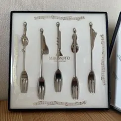 MIKIMOTO International 楽器モチーフ フォーク 5本セットのサムネイル