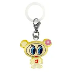 ハナちゃん (ANGEL BLUE)めじるしアクセサリー　ナルミヤ　ガチャガチャ