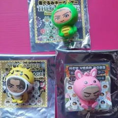 LIKIYA 着ぐるみキーホルダー セット