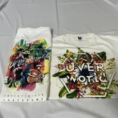 UVERworld ライブtシャツ ２枚セット