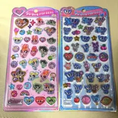 【正規品】 パワーパフガールズ エンジェルブルー うるちゅるポップシール 2枚
