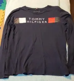 TOMMY HILFIGER ネイビー ロングスリーブTシャツ 164