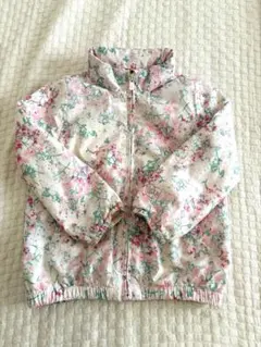 【即購入OK】baby GAP 花柄アウターフード収納可