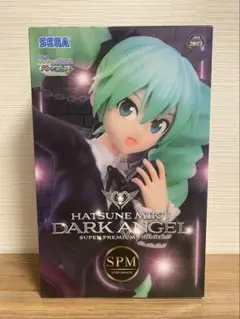 Hatsune Miku DARK ANGEL SPM 初音ミクフィギュア