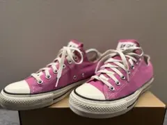 極美品　converse all star ピンク　27.5㎝