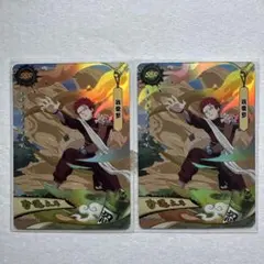 NARUTO 我愛羅 Kayou トレーディングカード NR-AR-028 - メルカリ